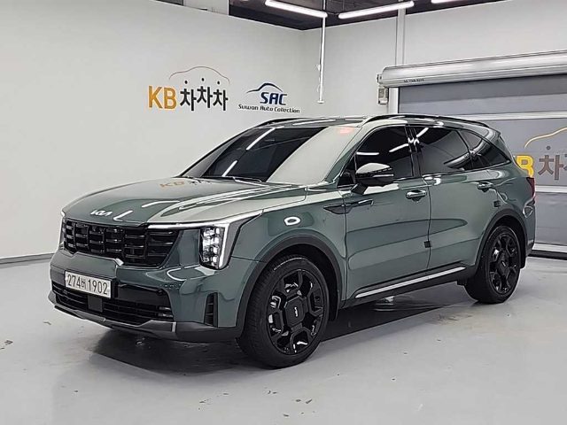 2023 Kia Sorento 4세대 디젤 2.2 2WD 시그니처 그래비티