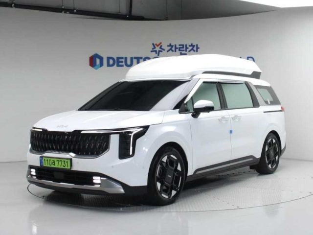 2024 Kia Carnival 4세대 가솔린 하이리무진 (특장업체)