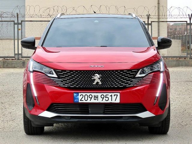 2023 Peugeot 3008 2세대 1.2 Pure Tech 알뤼르