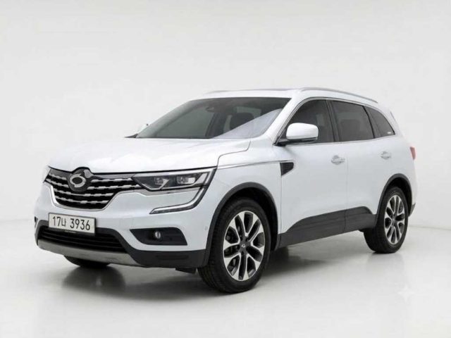 2017 Renault Korea QM6 디젤 2WD RE