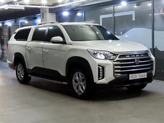 2021 KG Mobility Rexton Sports Khan 디젤 2.2 4WD