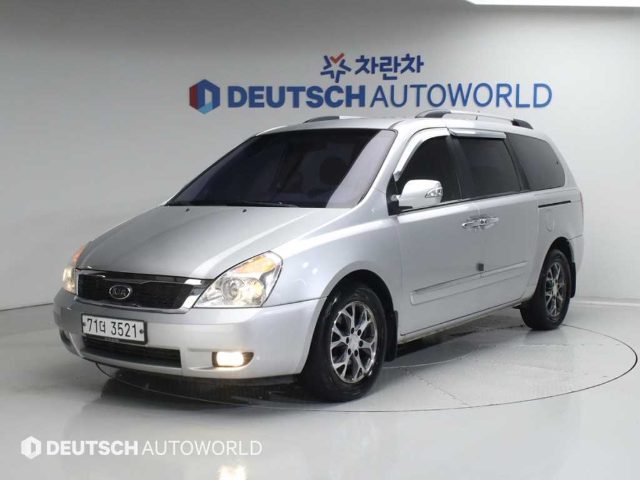 2013 Kia Carnival R 그랜드 GLX 최고급형