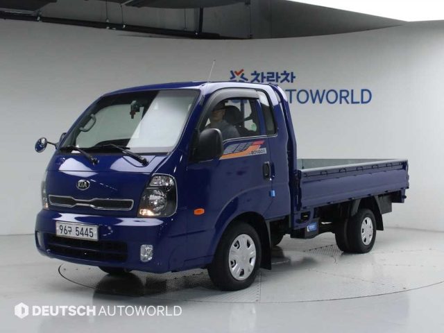 2018 Kia Bongo 3 1.0톤/킹캡/초장축/ (CRDi) GX 카고