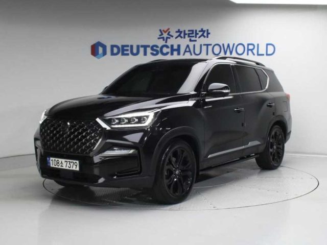 2020 KG Mobility Rexton (Y450) 디젤 2.2 4WD