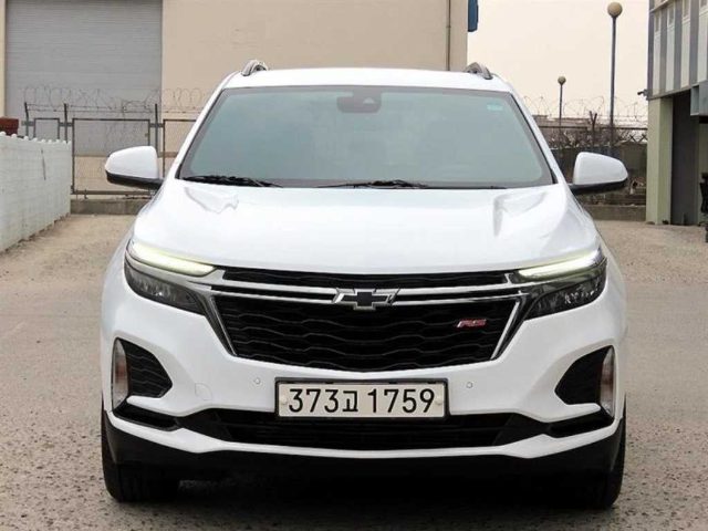 2022 Chevrolet Equinox 가솔린 2WD RS