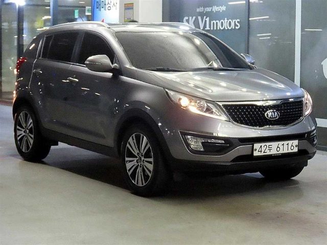 2014 Kia Sportage R 디젤 2WD 트렌디