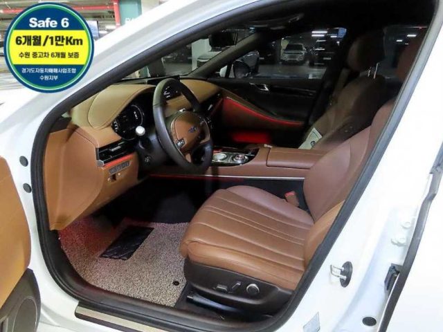 2021 Genesis G80 (RG3) 2.5 가솔린 터보 AWD 기본형