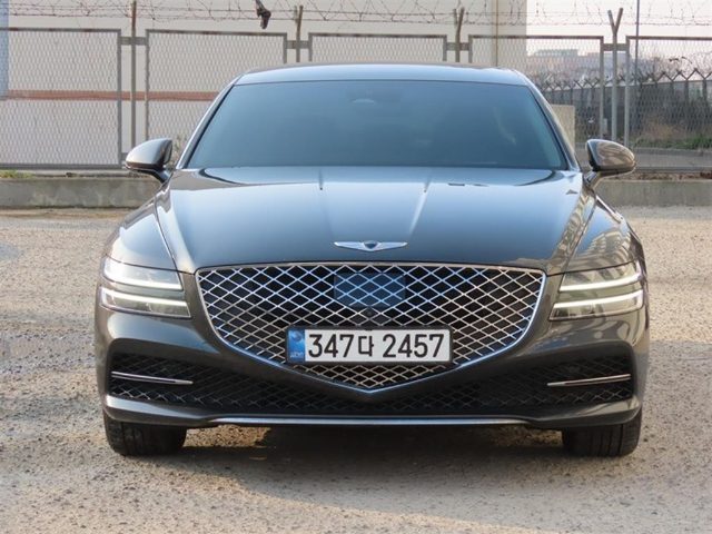 2020 Genesis G80 (RG3) 2.5 가솔린 터보 AWD 기본형