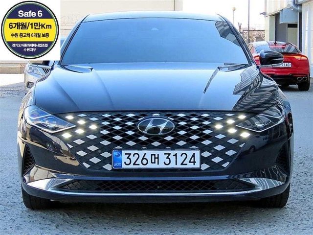2021 Hyundai Grandeur IG 하이브리드 프리미엄 초이스