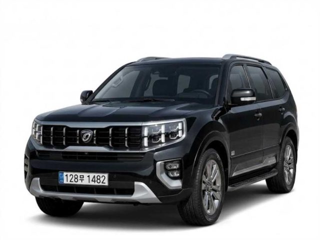 2020 Kia Mohave 4WD 마스터즈 5인승