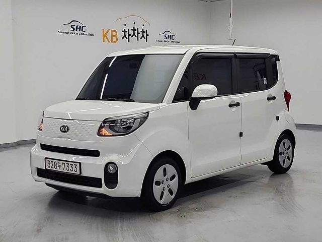2021 Kia Ray 2인승 밴 프레스티지 스페셜