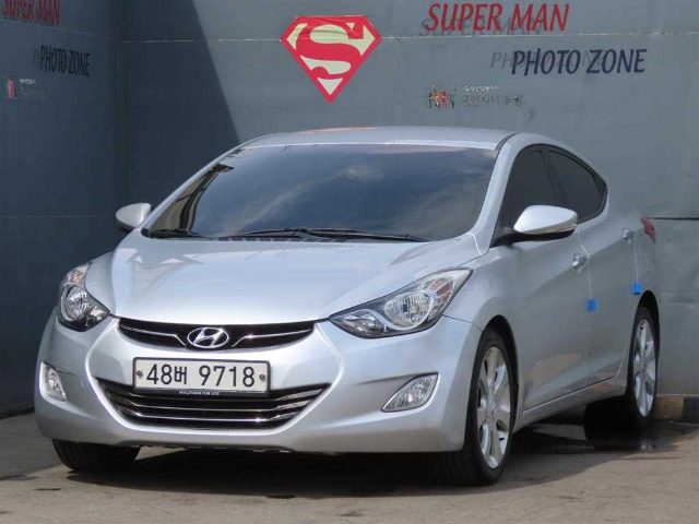 2011 Hyundai Avante MD M16 GDI 탑