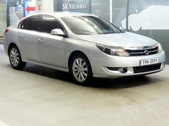 2011 Renault Korea SM5 (신형) LE