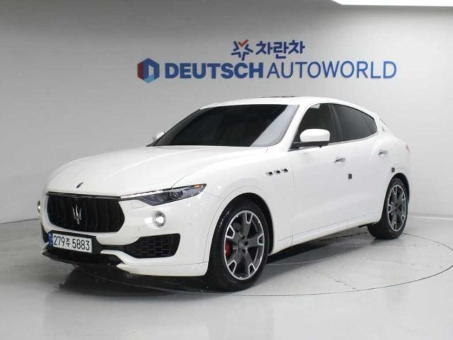 2017 Maserati Levante 3.0 디젤 AWD 스포츠