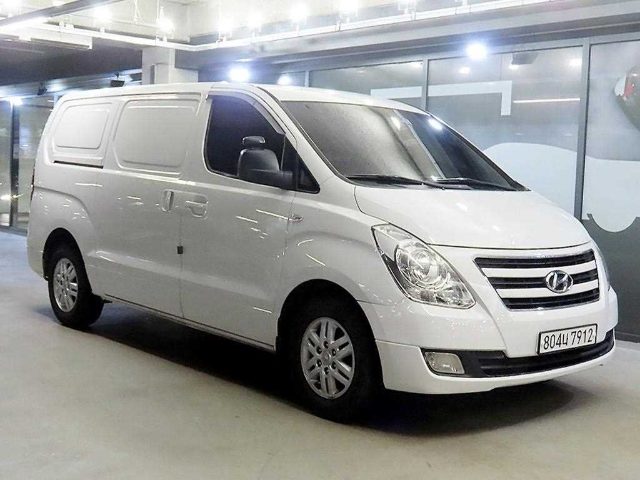 2017 Hyundai Starex 밴 3인승 스마트