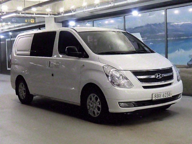 2015 Hyundai Starex 밴 5인승 CVX 럭셔리