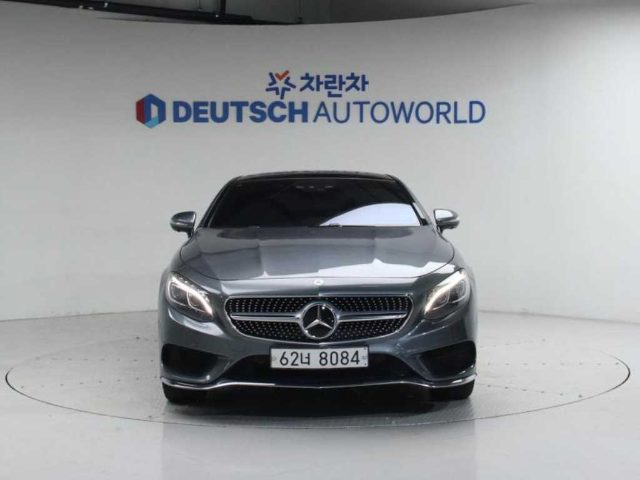 2017 Mercedes-Benz S-Class -W222 S 400 4MATIC 쿠페