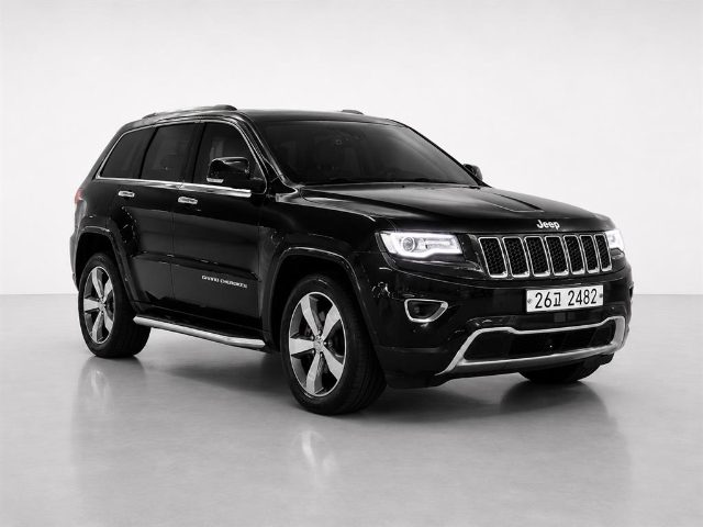 2013 Jeep Grand Cherokee 3.0 디젤 오버랜드 WK2