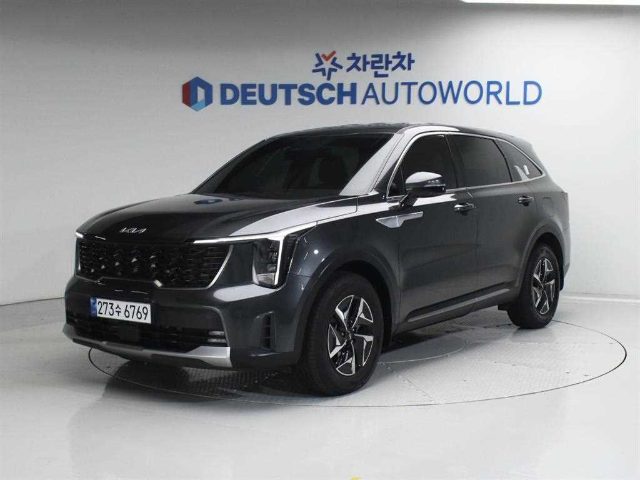 2025 Kia Sorento 4세대 하이브리드 1.6T 2WD 프레스티지