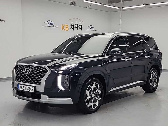 2021 Hyundai Palisade 디젤 2.2 2WD 캘리그래피