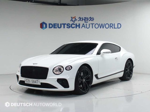 2019 Bentley Continental GT 2세대 6.0 GT