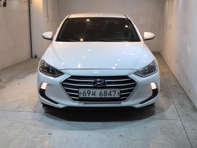 2016 Hyundai Avante AD 1.6 GDI 밸류 플러스