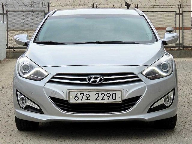 2012 Hyundai i40 1.7 VGT MODERN