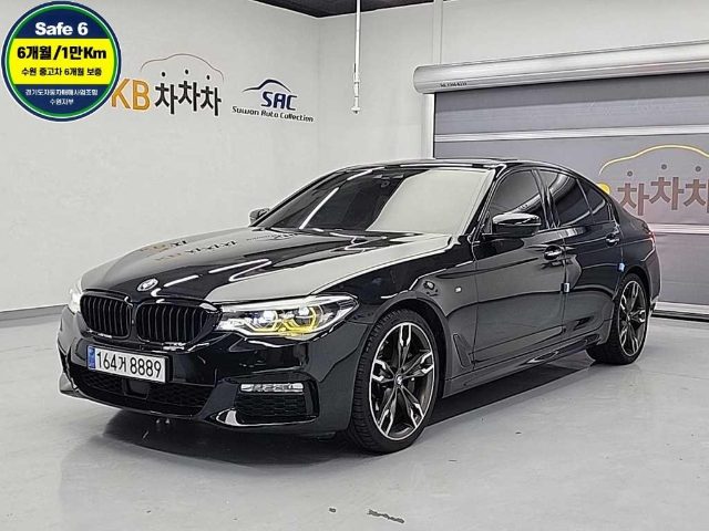 2017 BMW 5 Series (G30) 520d M 스포츠 플러스