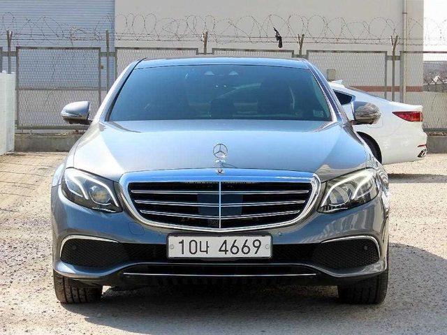 2019 Mercedes-Benz E-Class W213 E450 4MATIC 익스클루시브