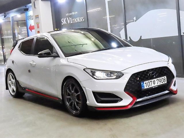 2019 Hyundai Veloster (JS) 2.0 N