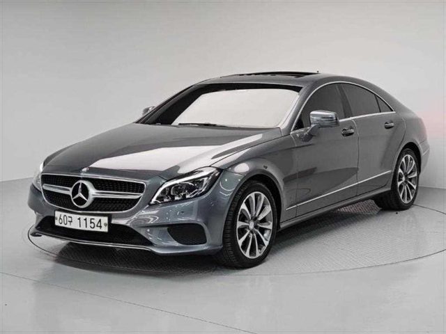 2015 Mercedes-Benz CLS W218 CLS 250 d 4MATIC
