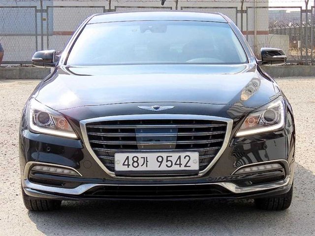 2018 Genesis G80 3.3 GDI AWD 럭셔리