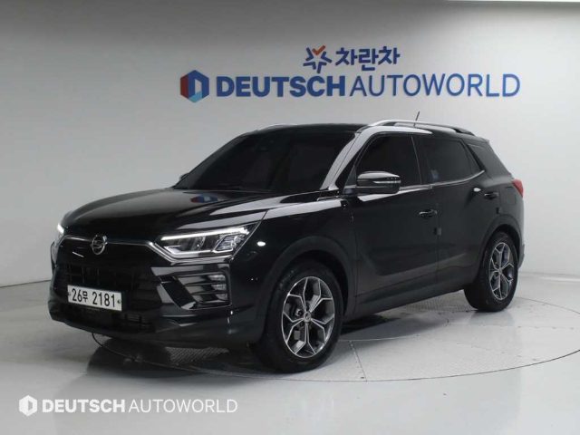 2019 KG Mobility Korando 2WD 디젤 1.6 딜라이트