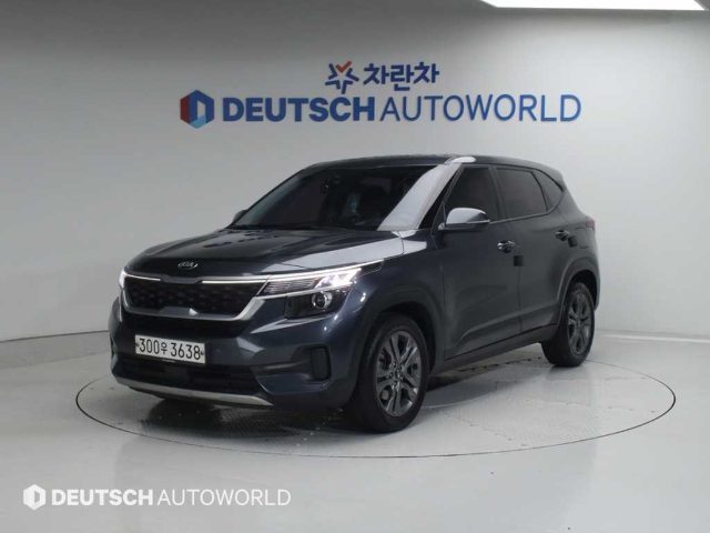 2019 Kia Seltos 가솔린 1.6 터보 2WD 프레스티지
