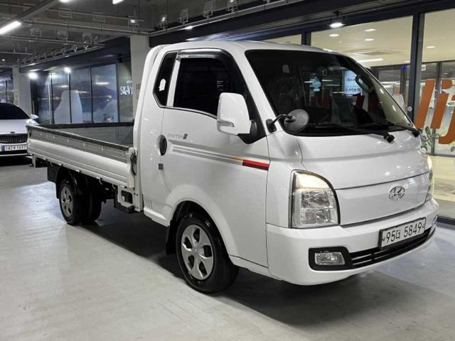 2021 Hyundai Porter 1.0톤/슈퍼캡/초장축/ (CRDi) 프리미엄 카고