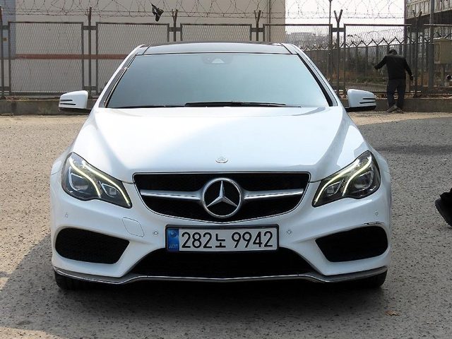 2014 Mercedes-Benz E-Class W212 E350 쿠페