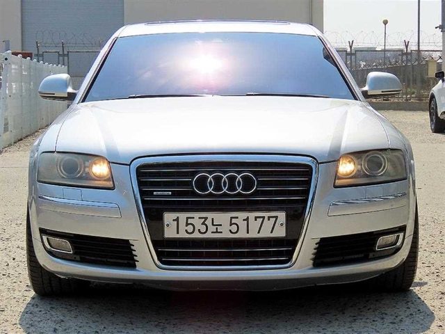 2008 Audi A8 4.2 FSI 콰트로 LWB