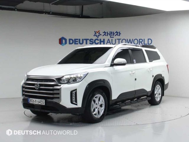2022 KG Mobility Rexton Sports 디젤 2.2 4WD