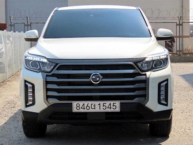 2021 KG Mobility Rexton Sports 디젤 2.2 4WD