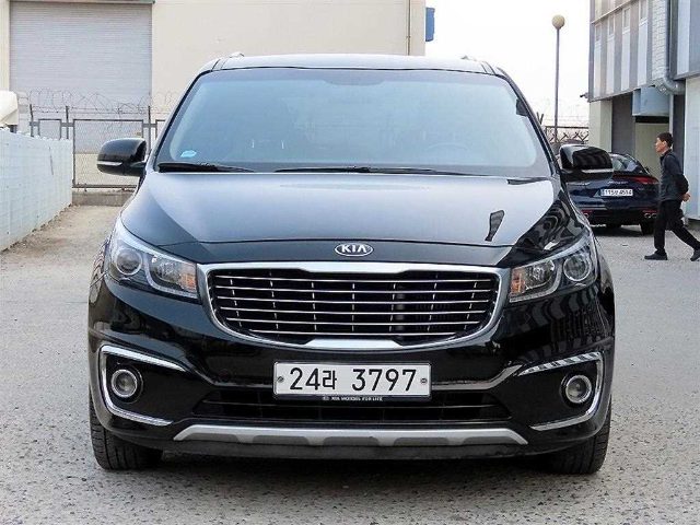 2014 Kia Carnival 디젤 9인승 럭셔리