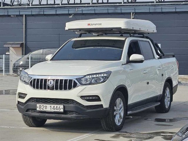 2020 KG Mobility Rexton Sports Khan 디젤 2.2 4WD 5링크