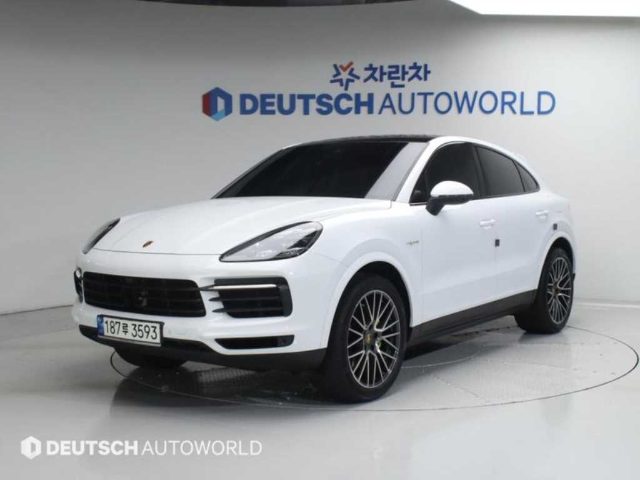 2021 Porsche Cayenne (PO536) 3.0 E-하이브리드 쿠페