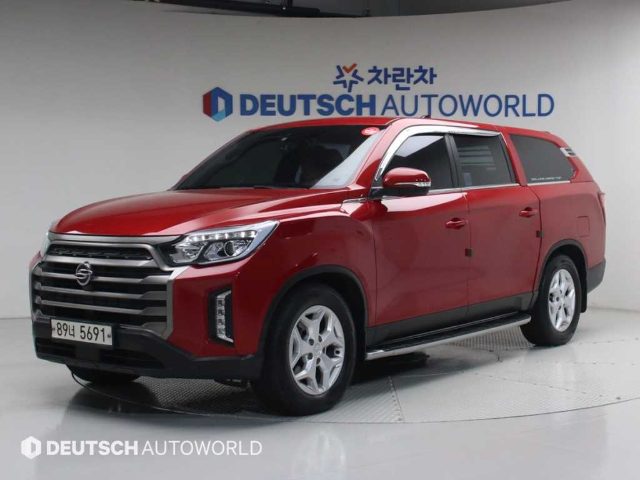 2021 KG Mobility Rexton Sports 디젤 2.2 4WD