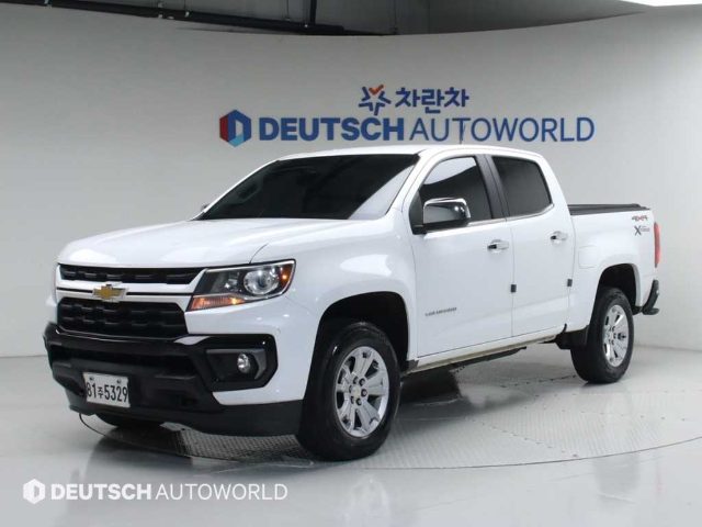 2021 Chevrolet Colorado 3.6 익스트림-X 4WD