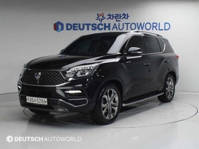 2020 KG Mobility Rexton 디젤 2.2 4WD 화이트 에디션
