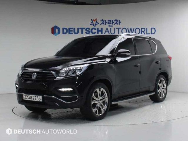 2019 KG Mobility Rexton 디젤 2.2 2WD 마제스티