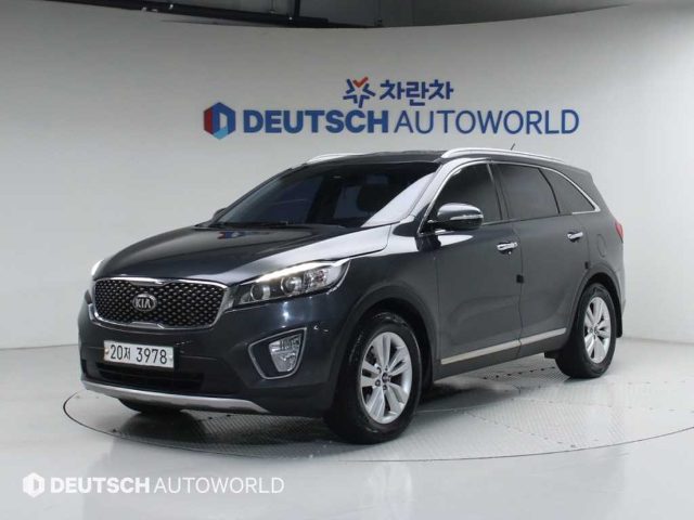 2015 Kia Sorento 디젤 2WD 2.0 프레스티지