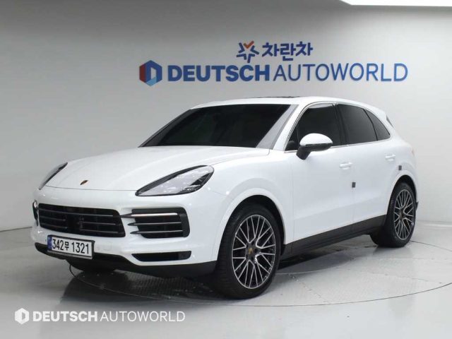 2019 Porsche Cayenne (PO536) 3.0