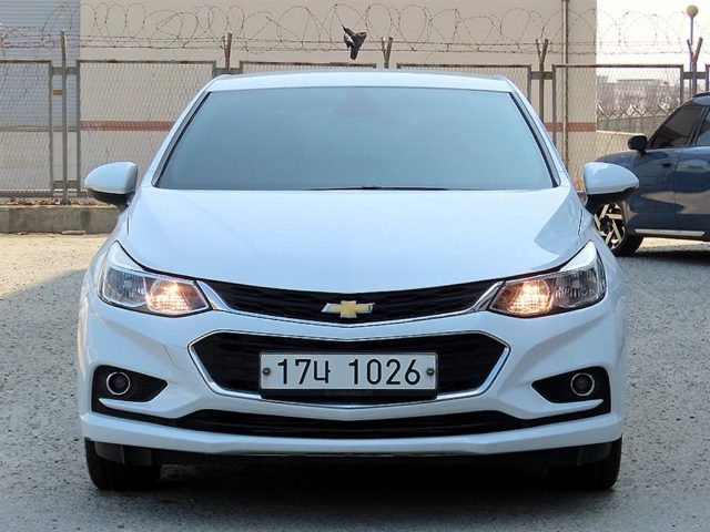 2018 Chevrolet Cruze 1.4 터보 LT 디럭스