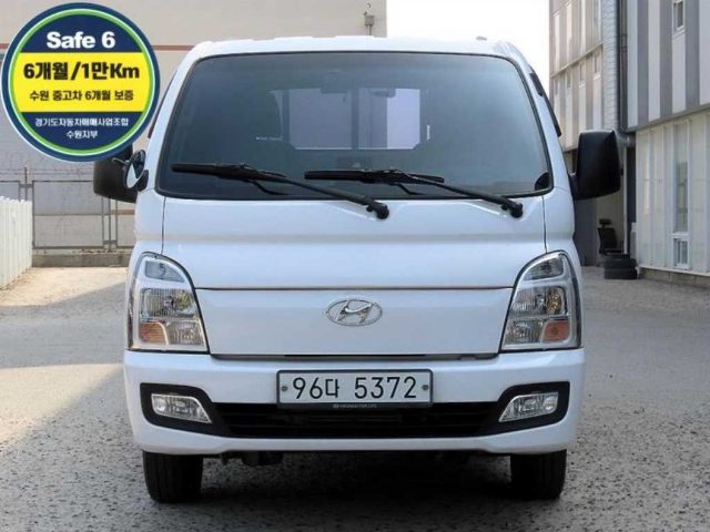 2020 Hyundai Porter 1.0톤/슈퍼캡/초장축/ (CRDi) 스마트 카고